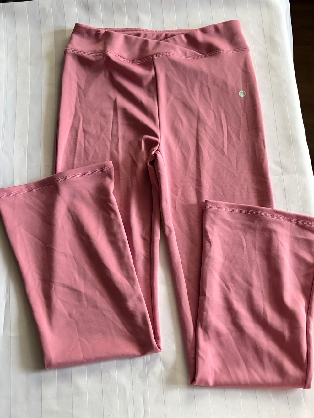 RBX Girls Dusty Rose Pink Leggings